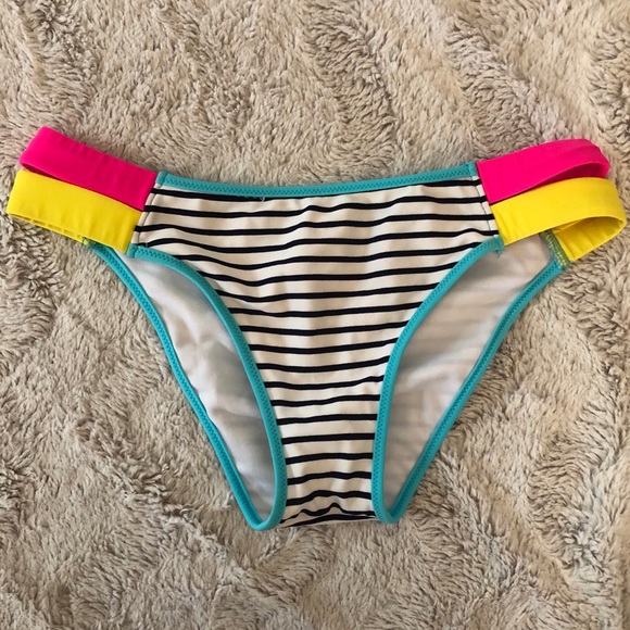 colorful bikini bottoms